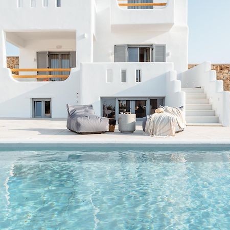 Nymphee Luxury Villas Agia Anna  Eksteriør billede