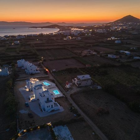 Nymphee Luxury Villas Agia Anna  Eksteriør billede