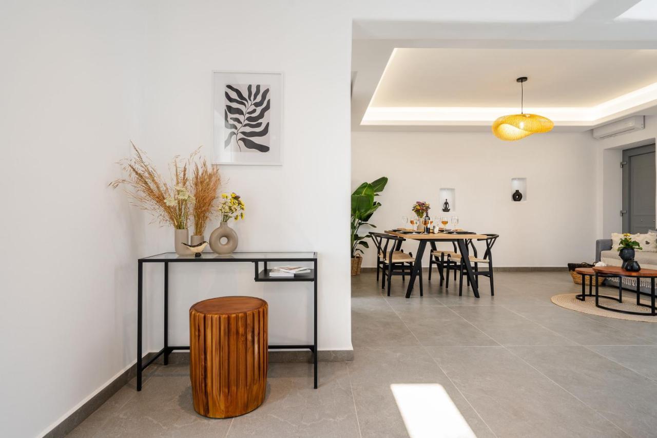 Nymphee Luxury Villas Agia Anna  Eksteriør billede