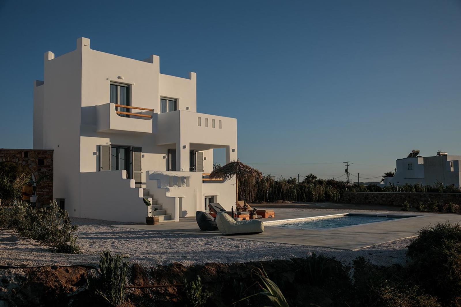 Nymphee Luxury Villas Agia Anna  Eksteriør billede