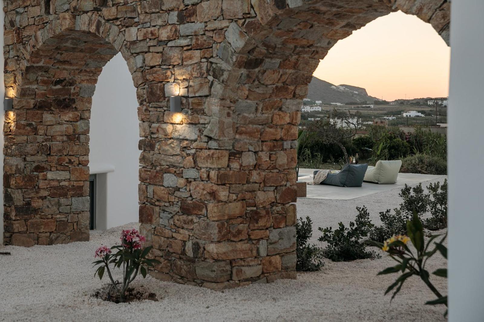 Nymphee Luxury Villas Agia Anna  Eksteriør billede