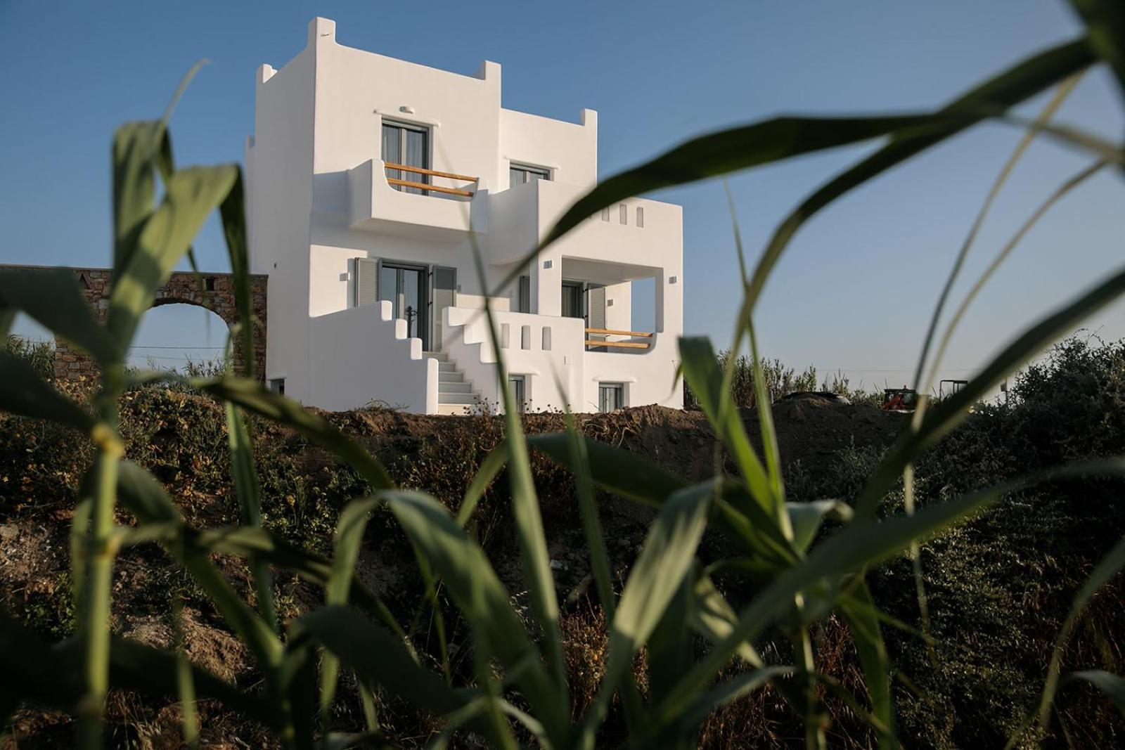 Nymphee Luxury Villas Agia Anna  Eksteriør billede