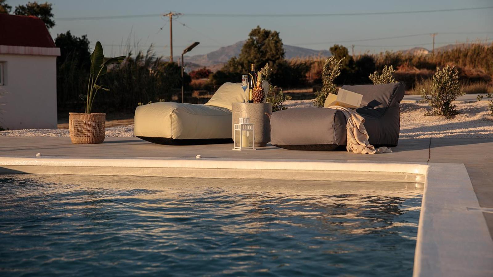 Nymphee Luxury Villas Agia Anna  Eksteriør billede