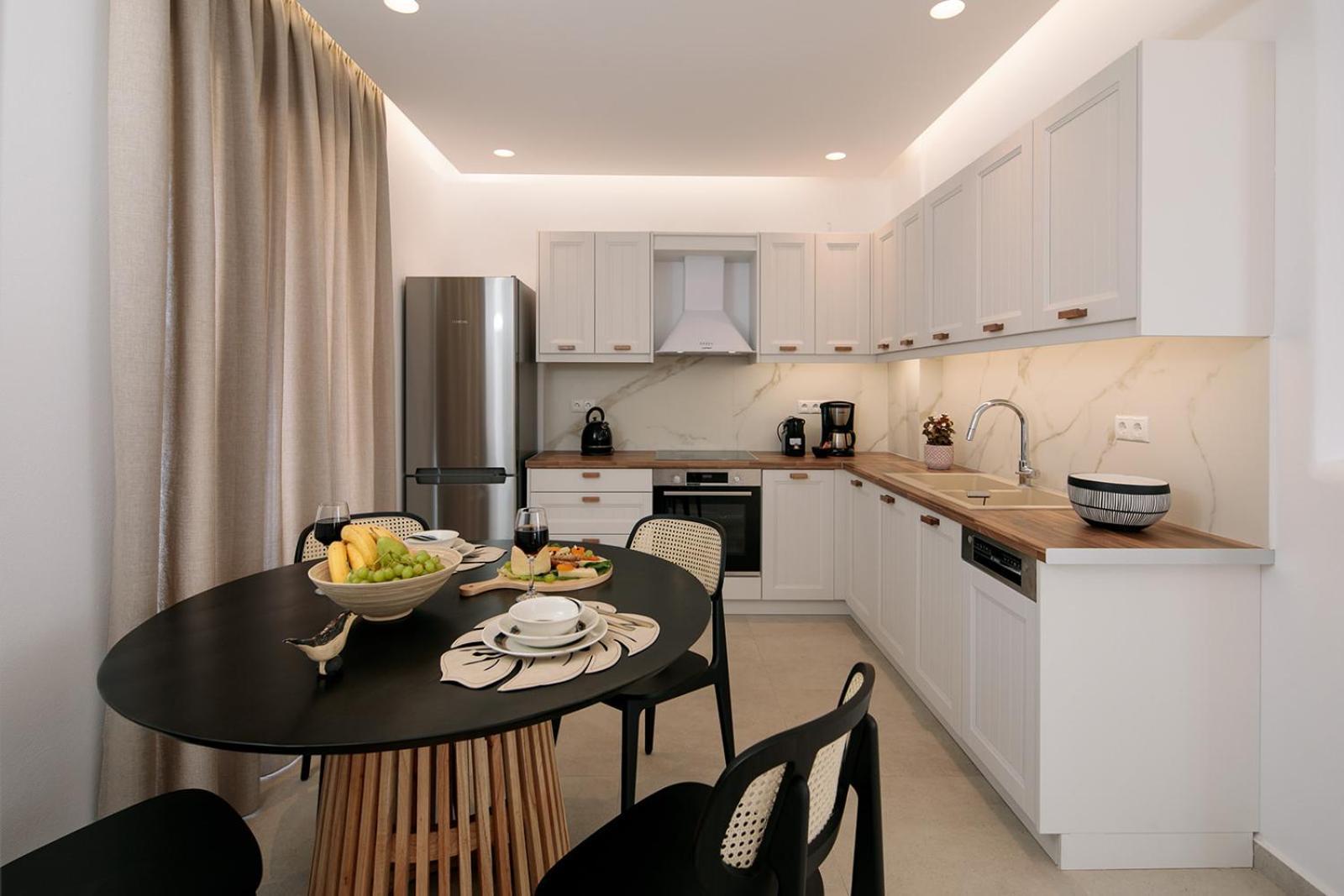 Nymphee Luxury Villas Agia Anna  Eksteriør billede