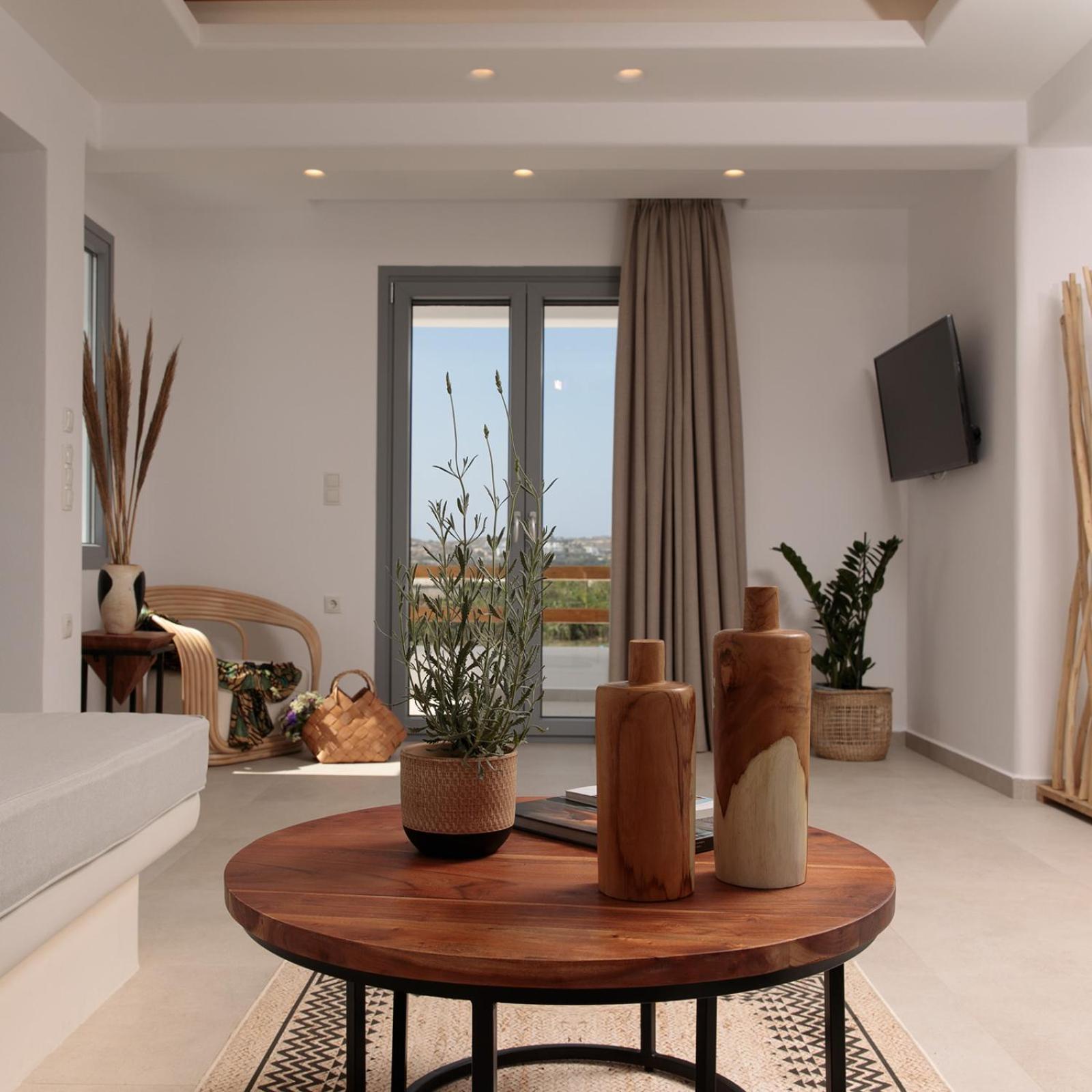 Nymphee Luxury Villas Agia Anna  Eksteriør billede