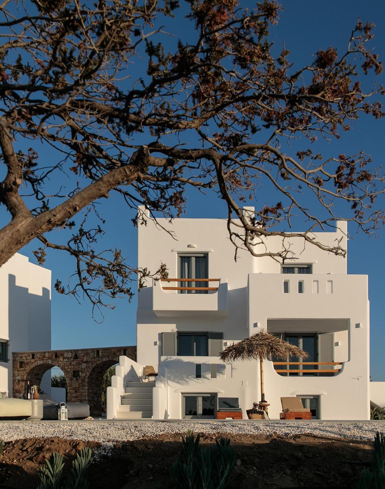 Nymphee Luxury Villas Agia Anna  Eksteriør billede