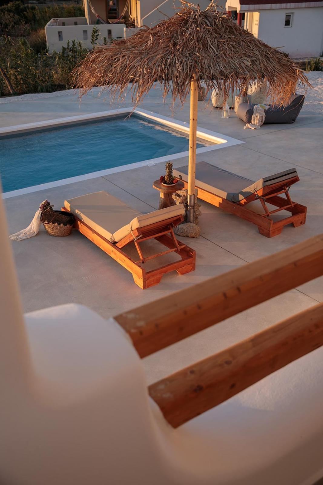 Nymphee Luxury Villas Agia Anna  Eksteriør billede