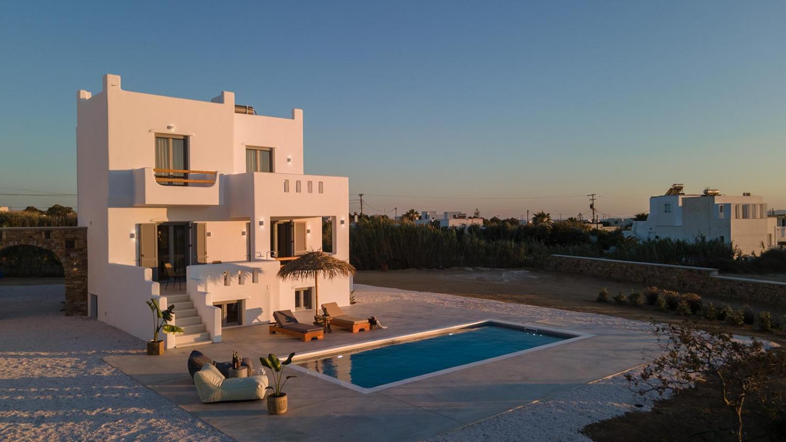 Nymphee Luxury Villas Agia Anna  Eksteriør billede