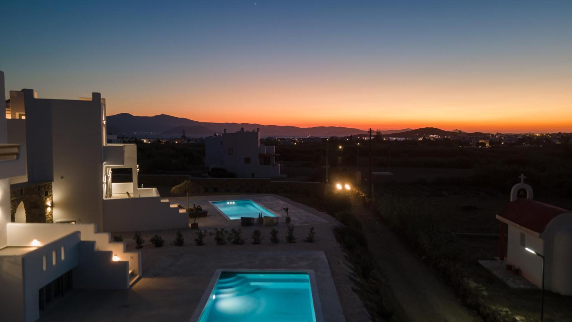 Nymphee Luxury Villas Agia Anna  Eksteriør billede