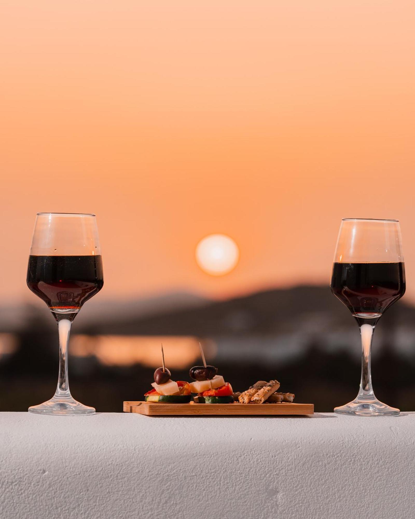 Nymphee Luxury Villas Agia Anna  Eksteriør billede