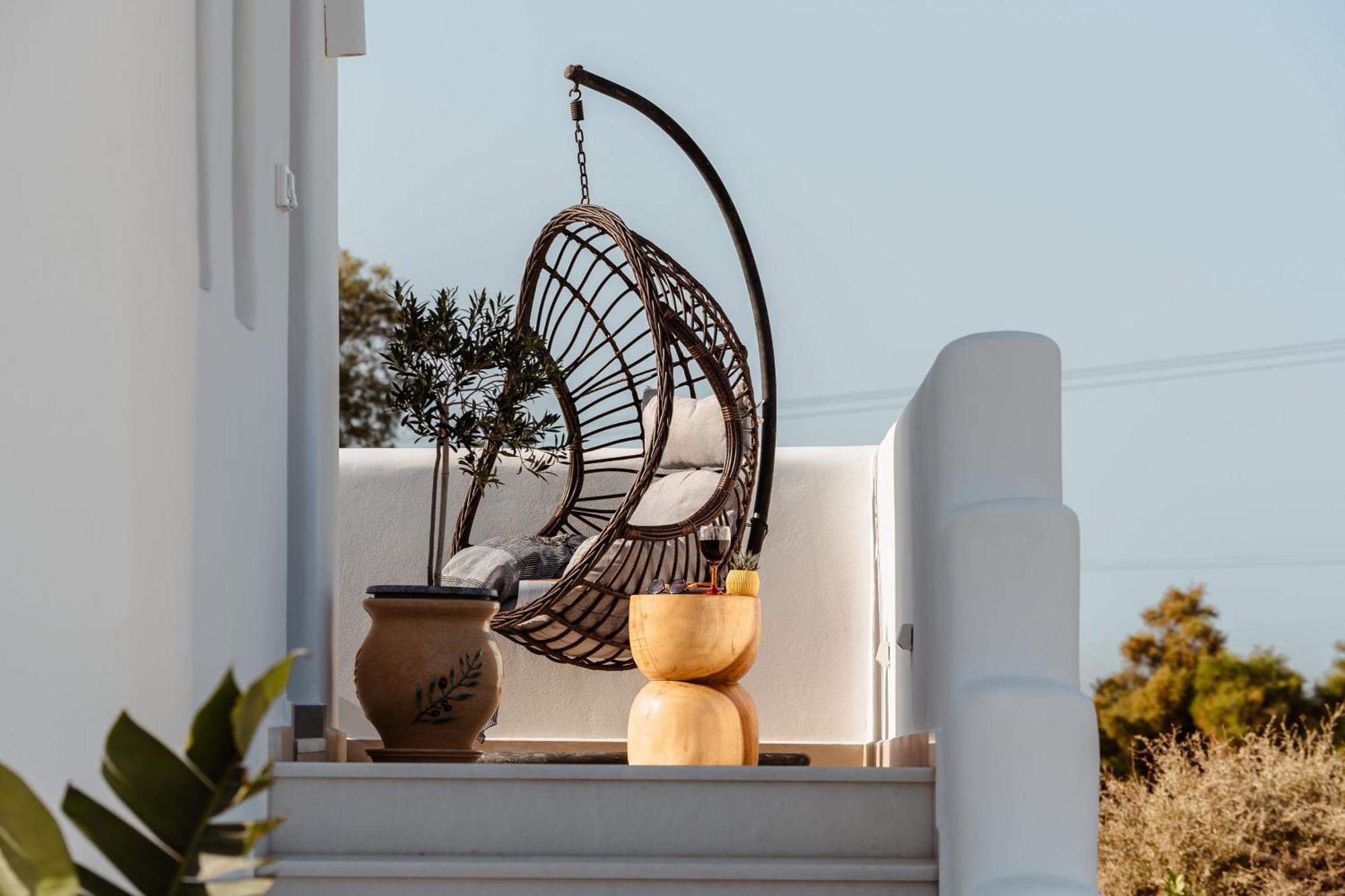 Nymphee Luxury Villas Agia Anna  Eksteriør billede