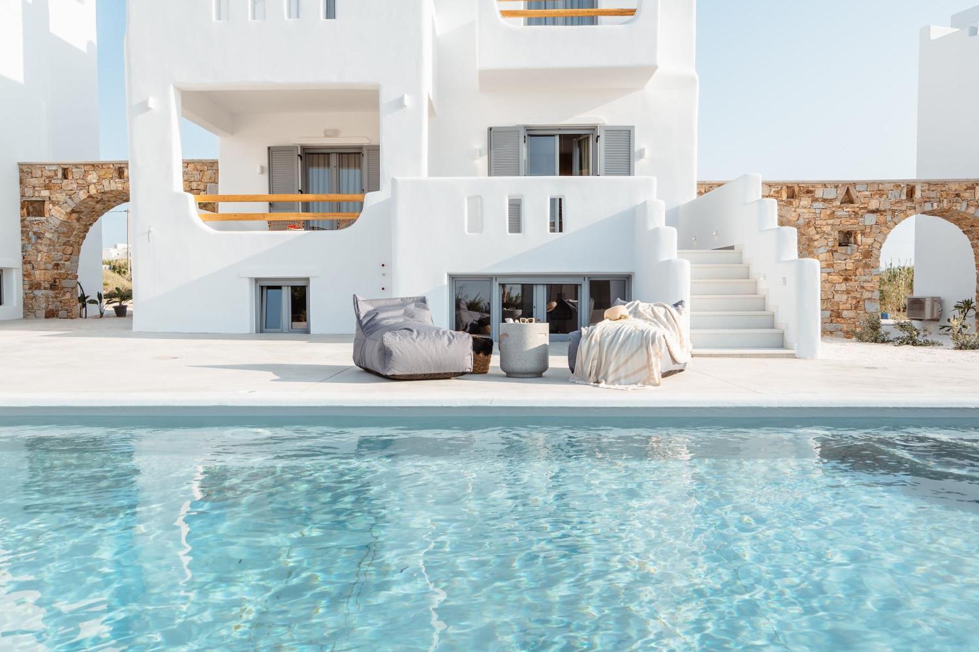 Nymphee Luxury Villas Agia Anna  Eksteriør billede