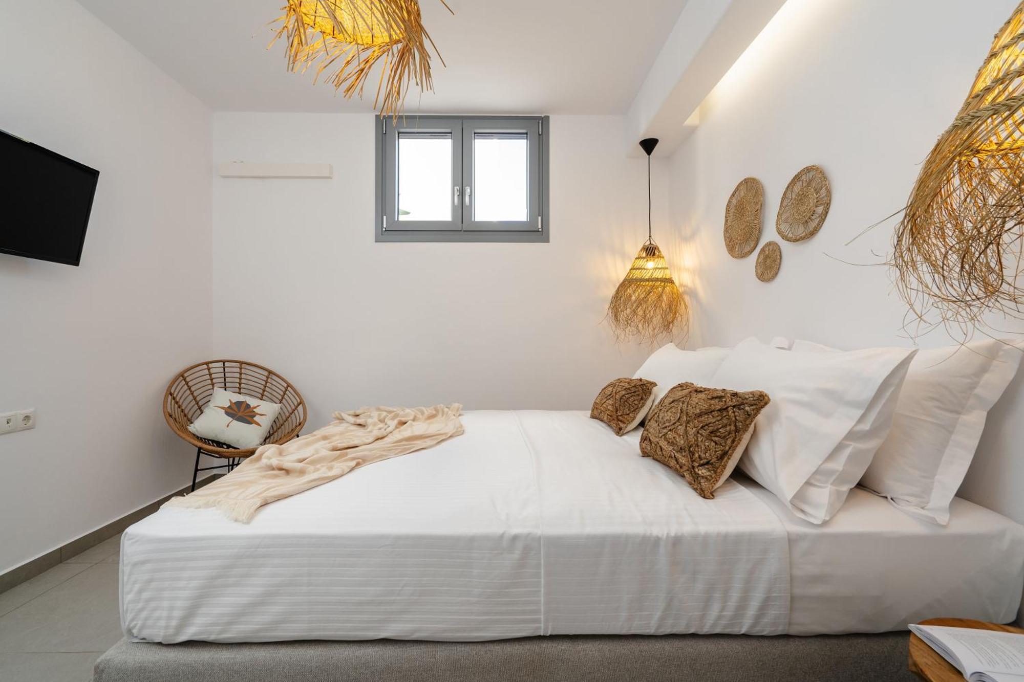 Nymphee Luxury Villas Agia Anna  Eksteriør billede