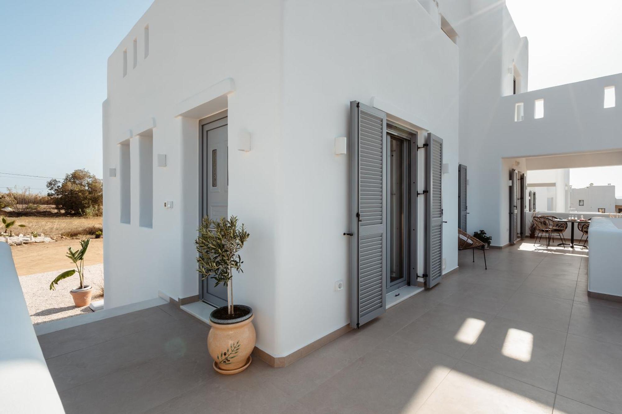 Nymphee Luxury Villas Agia Anna  Eksteriør billede
