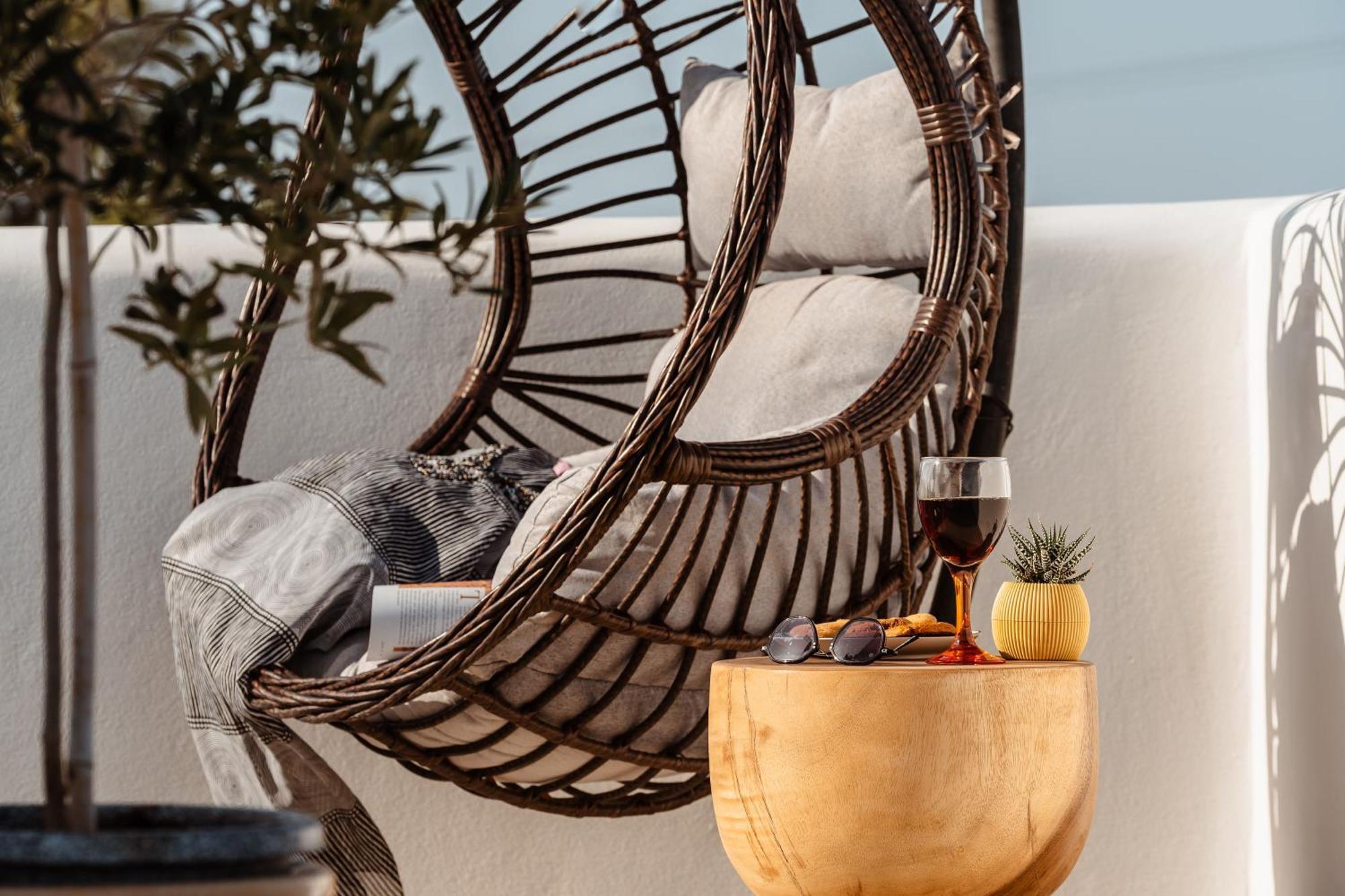 Nymphee Luxury Villas Agia Anna  Eksteriør billede
