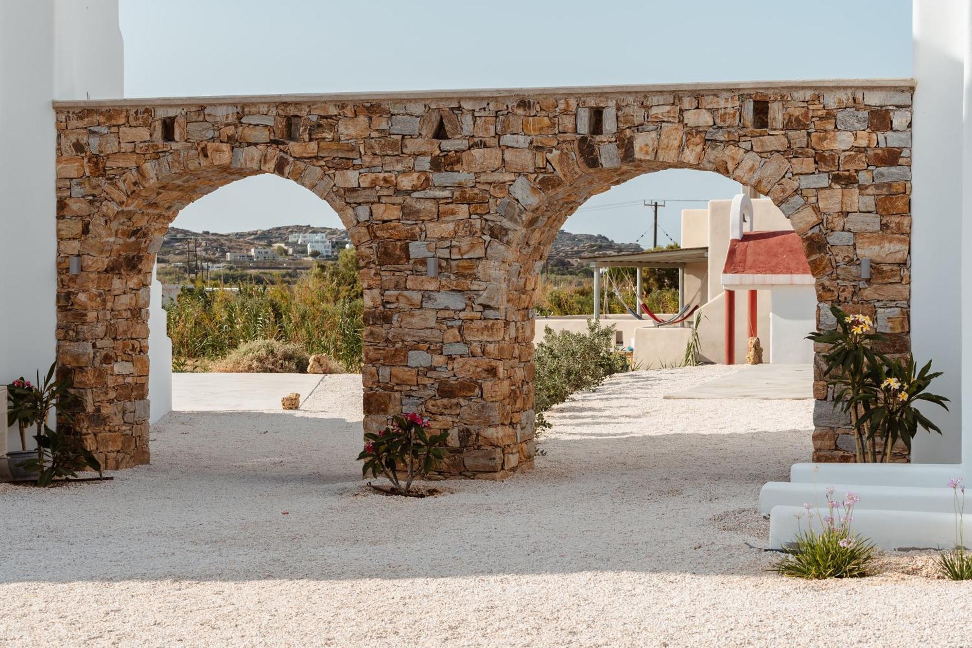 Nymphee Luxury Villas Agia Anna  Eksteriør billede