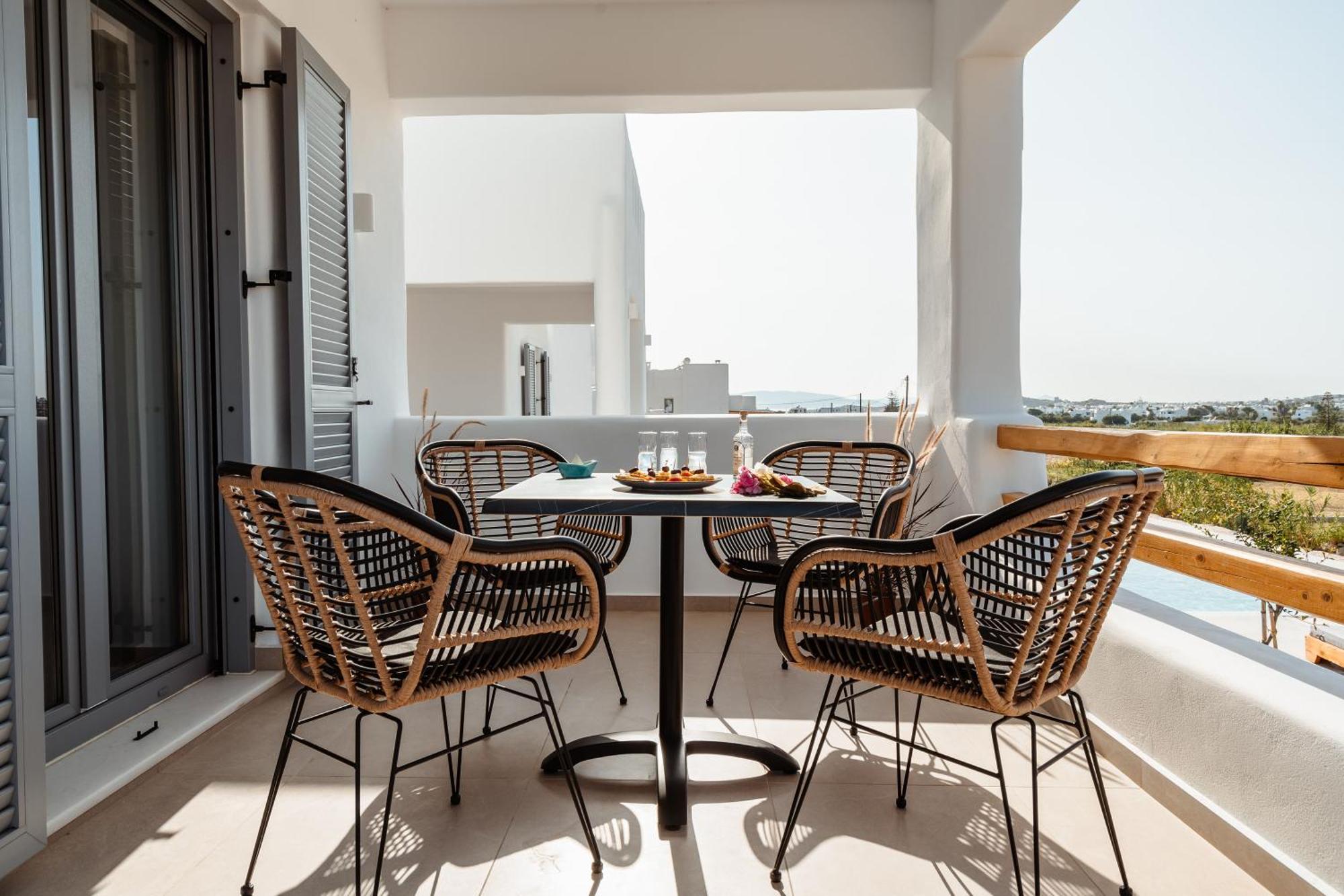 Nymphee Luxury Villas Agia Anna  Eksteriør billede