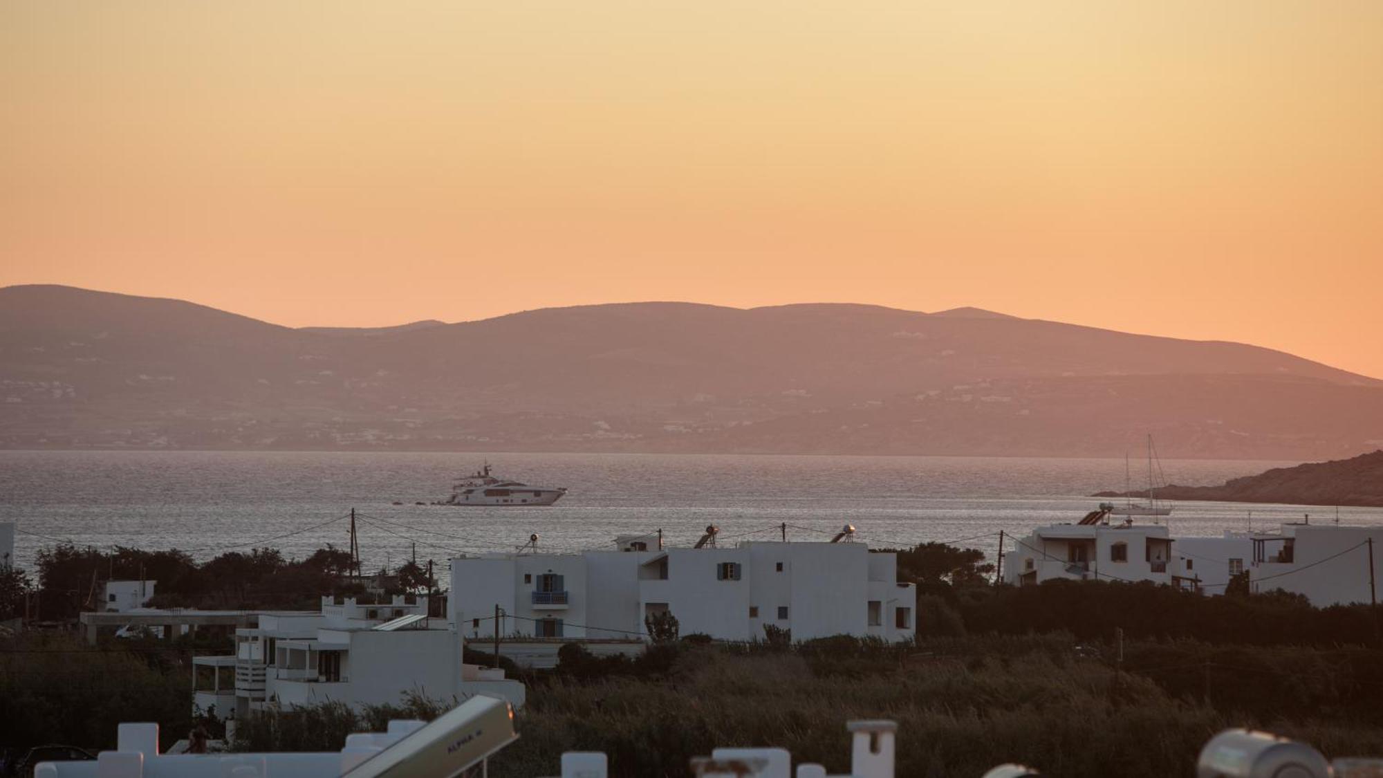Nymphee Luxury Villas Agia Anna  Eksteriør billede
