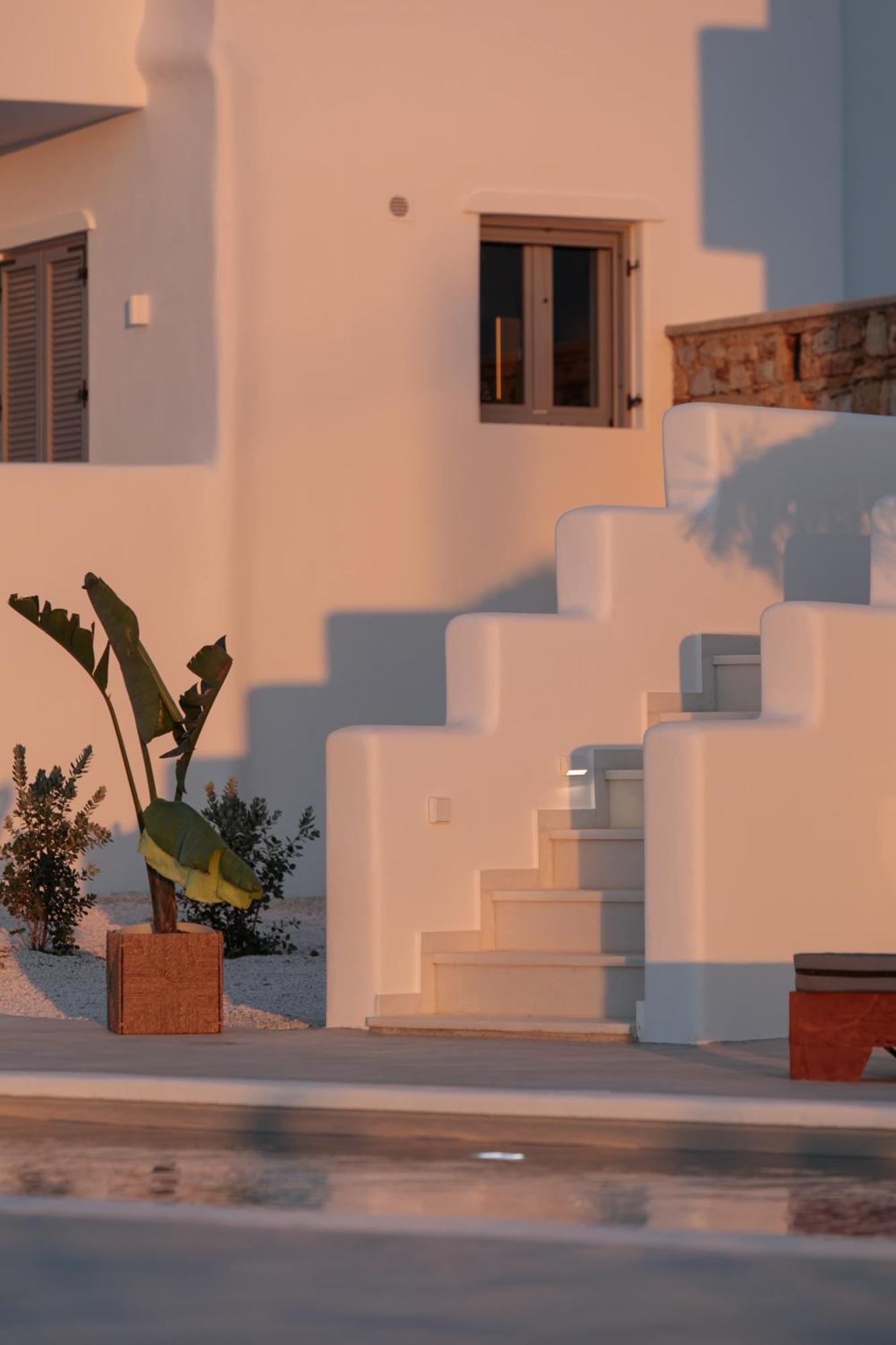 Nymphee Luxury Villas Agia Anna  Eksteriør billede