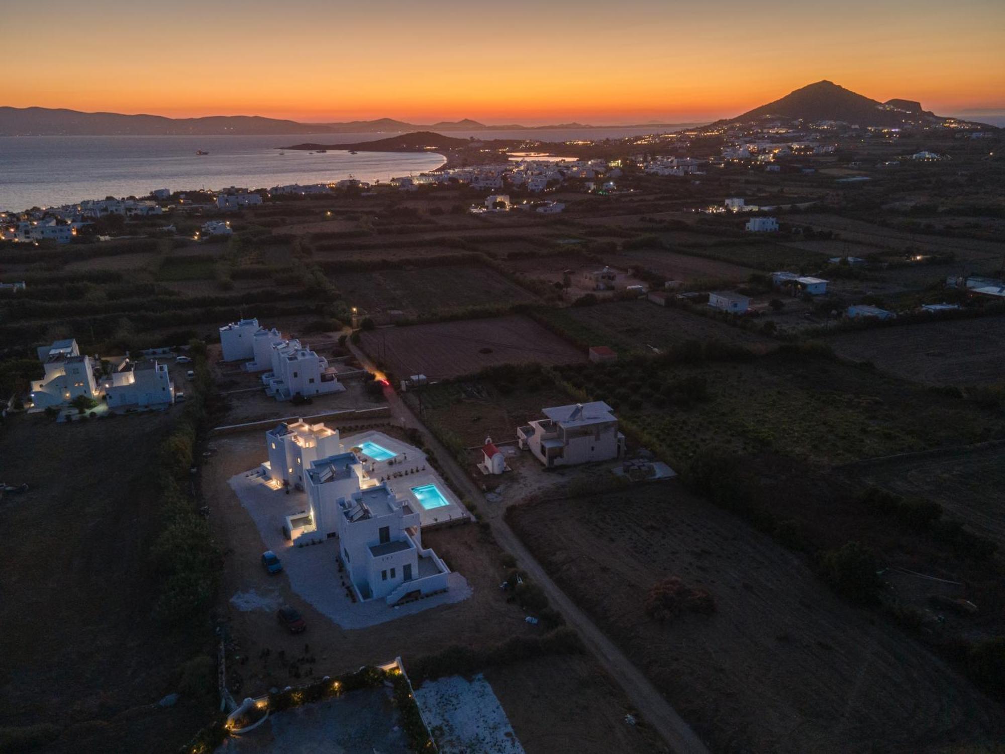 Nymphee Luxury Villas Agia Anna  Eksteriør billede