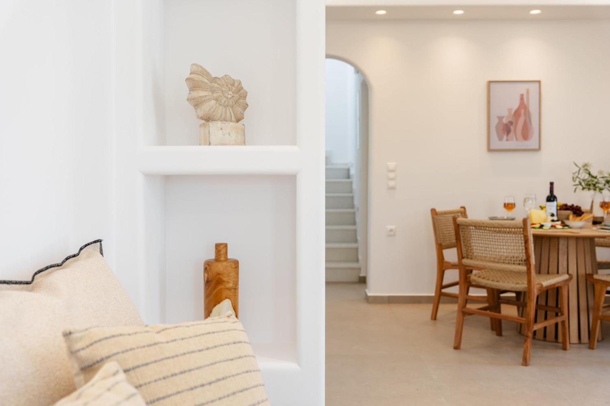 Nymphee Luxury Villas Agia Anna  Eksteriør billede