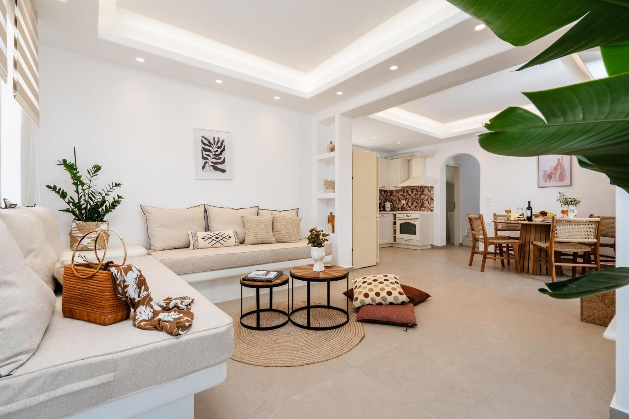 Nymphee Luxury Villas Agia Anna  Eksteriør billede