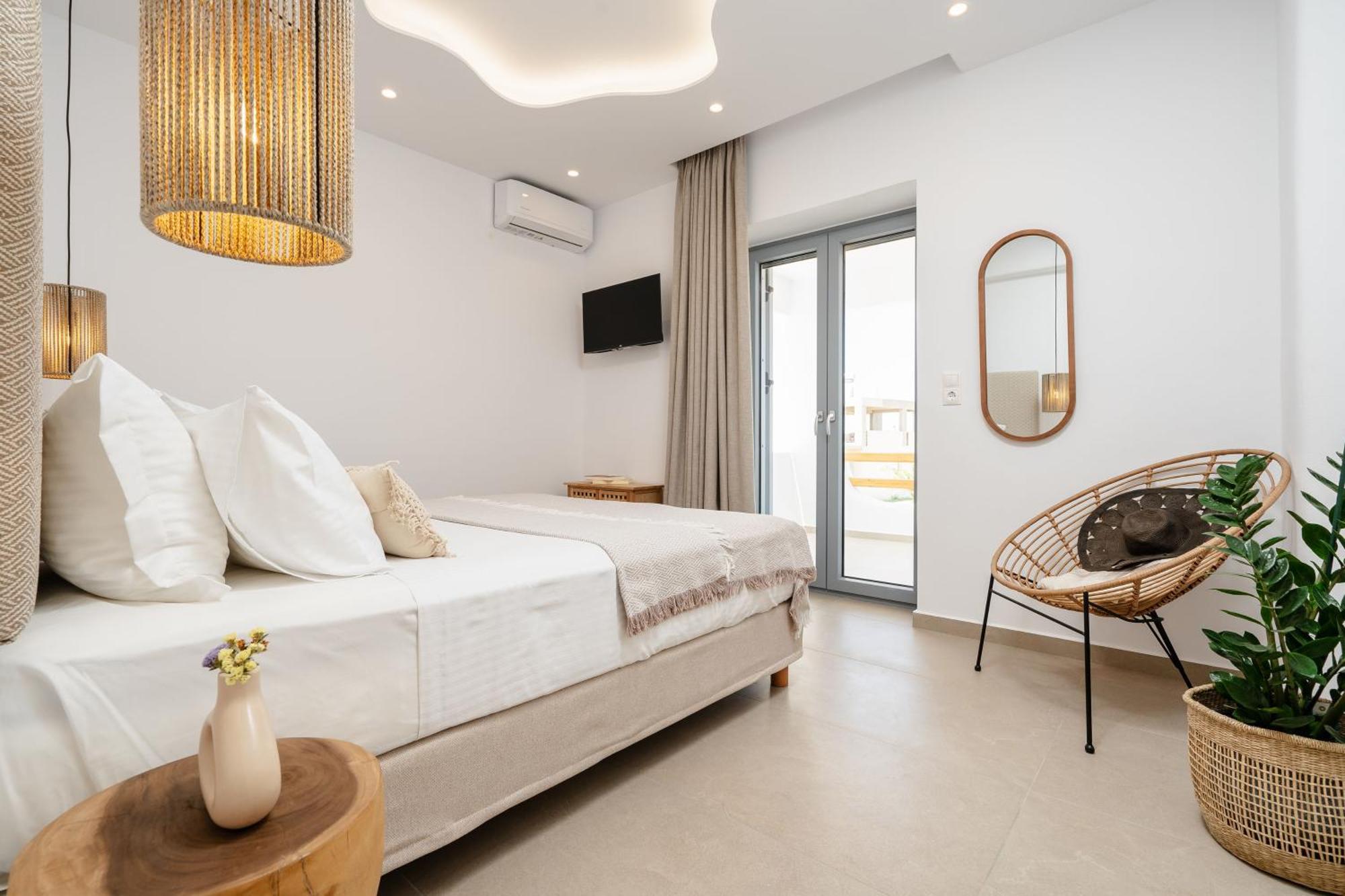 Nymphee Luxury Villas Agia Anna  Eksteriør billede