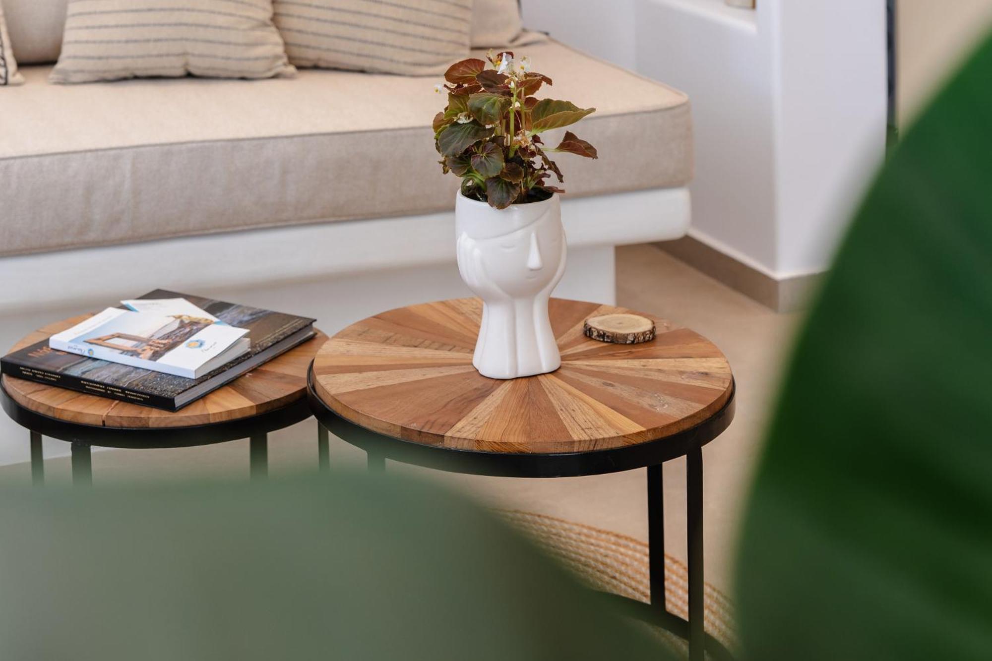 Nymphee Luxury Villas Agia Anna  Eksteriør billede