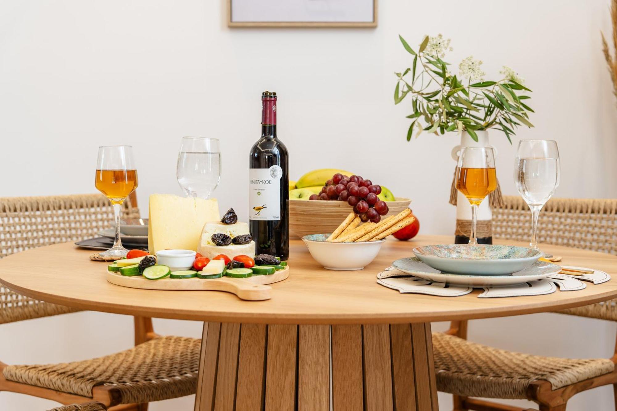 Nymphee Luxury Villas Agia Anna  Eksteriør billede